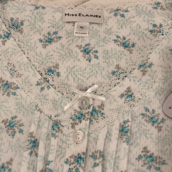 MISS ELAINE NIGHTGOWN Calf Length NWT sz S - Picture 1 of 9